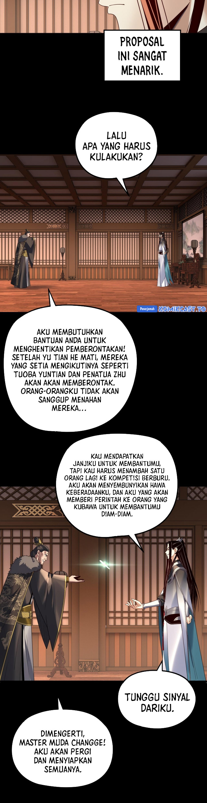 The Villain Of Destiny Chapter 282 Halaman 12