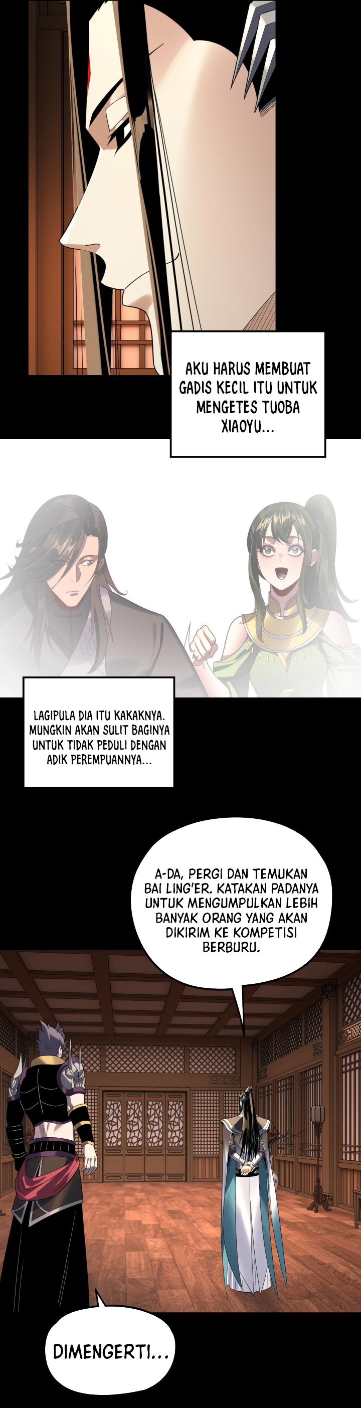 The Villain Of Destiny Chapter 282 Halaman 13