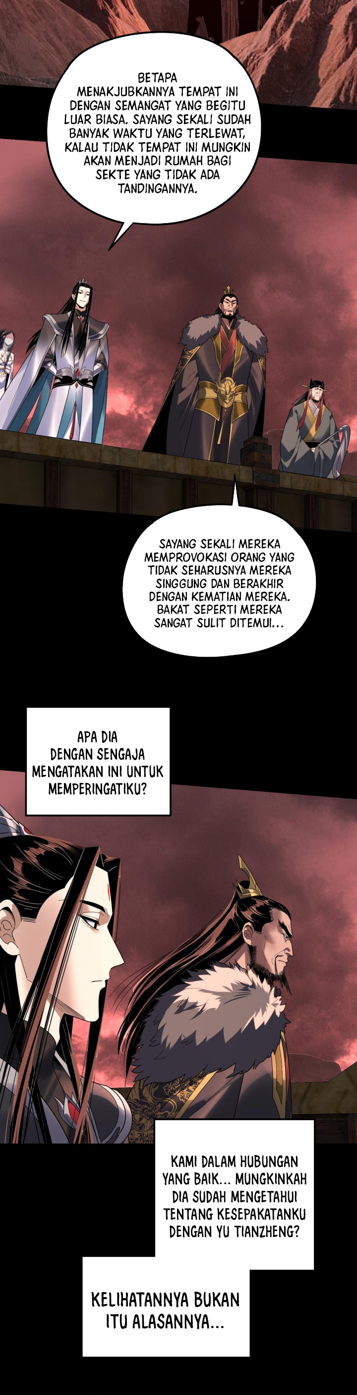 The Villain Of Destiny Chapter 282 Halaman 15