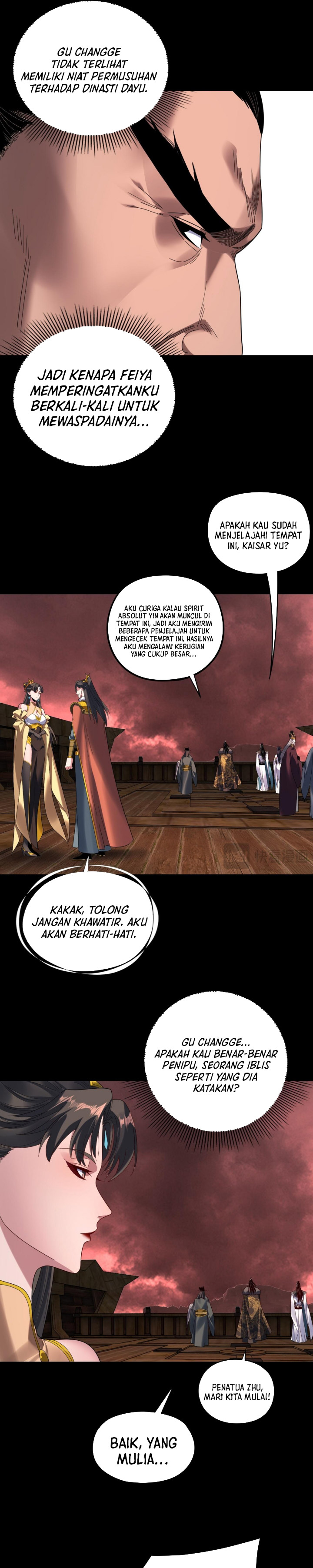 The Villain Of Destiny Chapter 282 Halaman 16