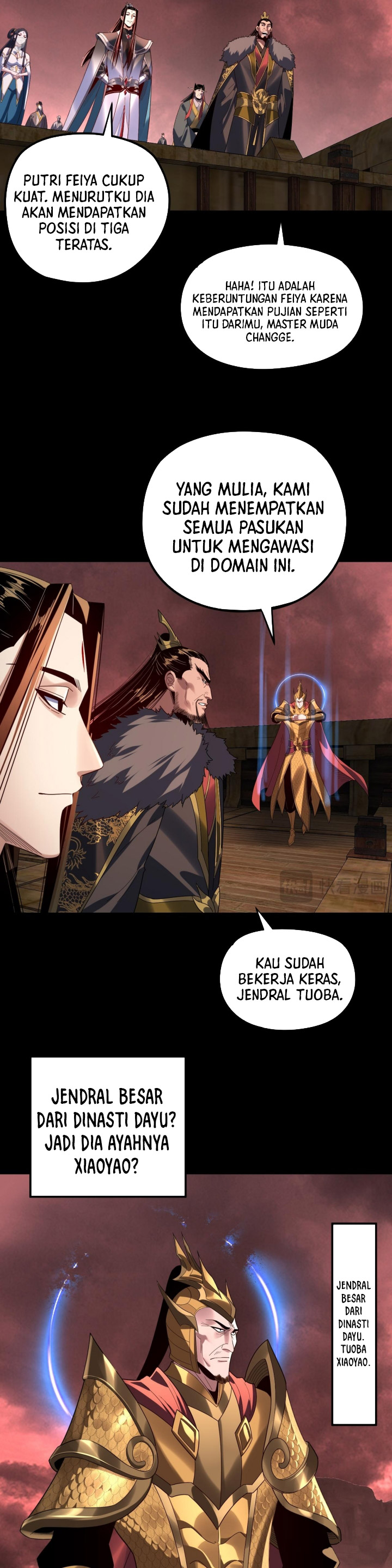The Villain Of Destiny Chapter 282 Halaman 21