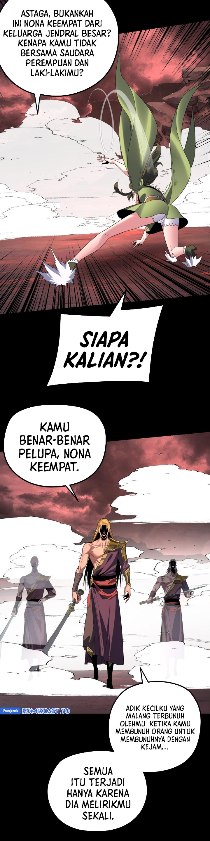 The Villain Of Destiny Chapter 282 Halaman 23