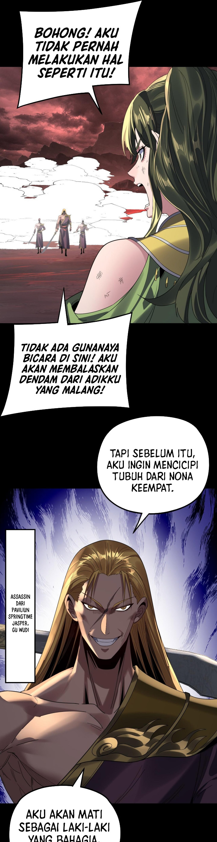 The Villain Of Destiny Chapter 282 Halaman 24