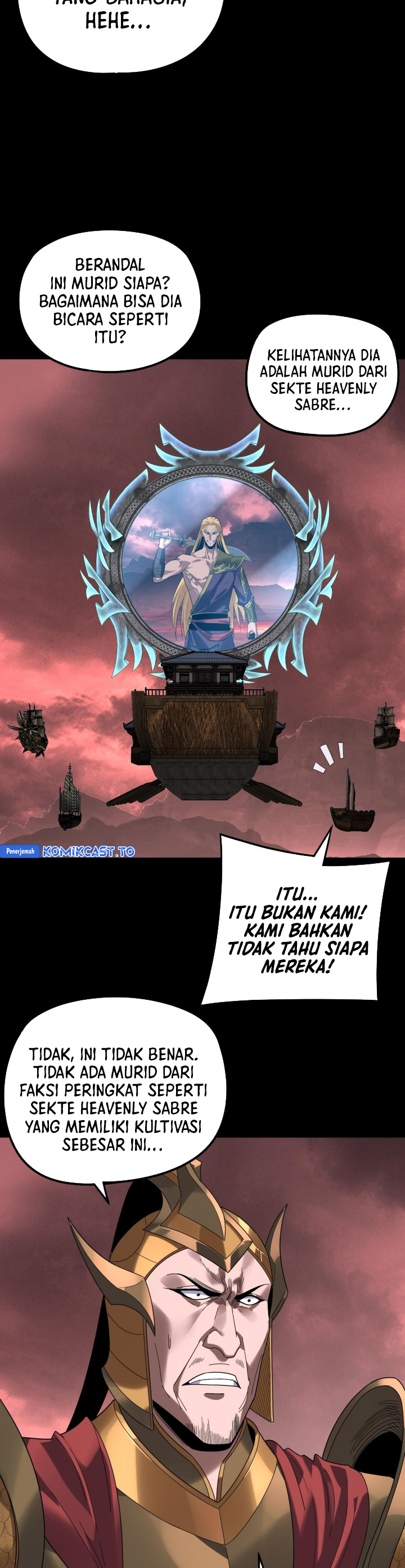 The Villain Of Destiny Chapter 282 Halaman 25