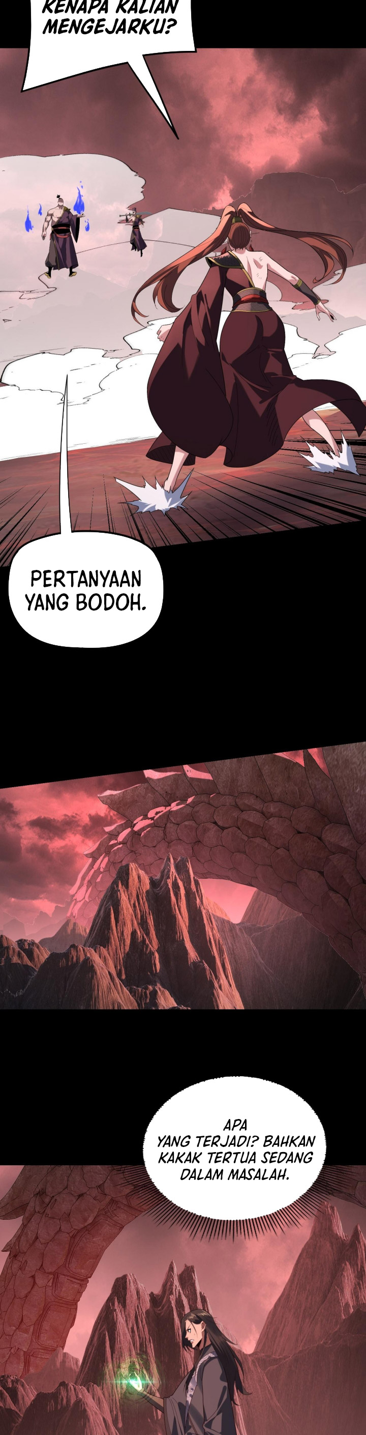 The Villain Of Destiny Chapter 283 Halaman 6