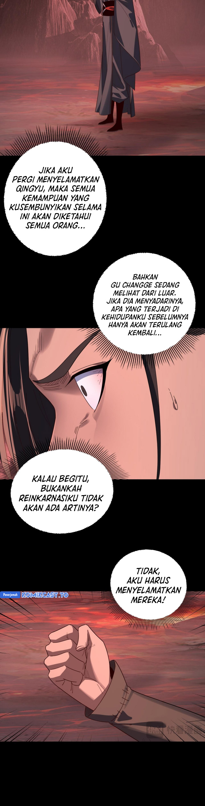 The Villain Of Destiny Chapter 283 Halaman 7