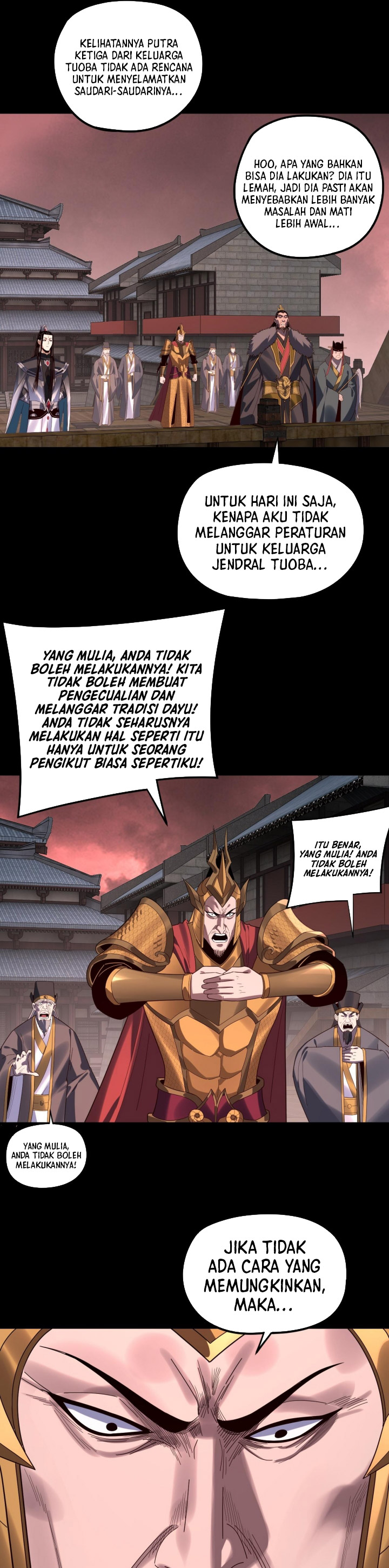 The Villain Of Destiny Chapter 283 Halaman 8