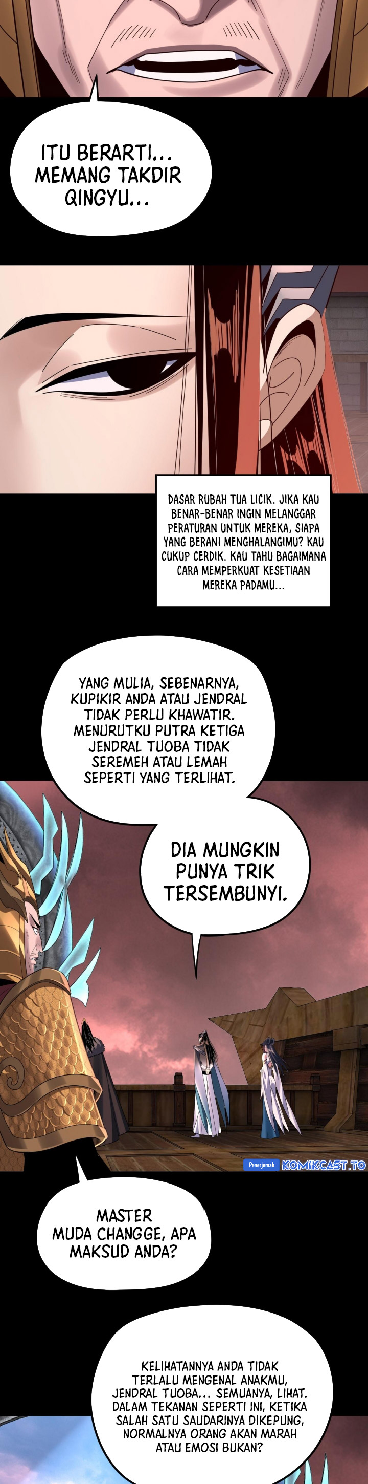 The Villain Of Destiny Chapter 283 Halaman 9