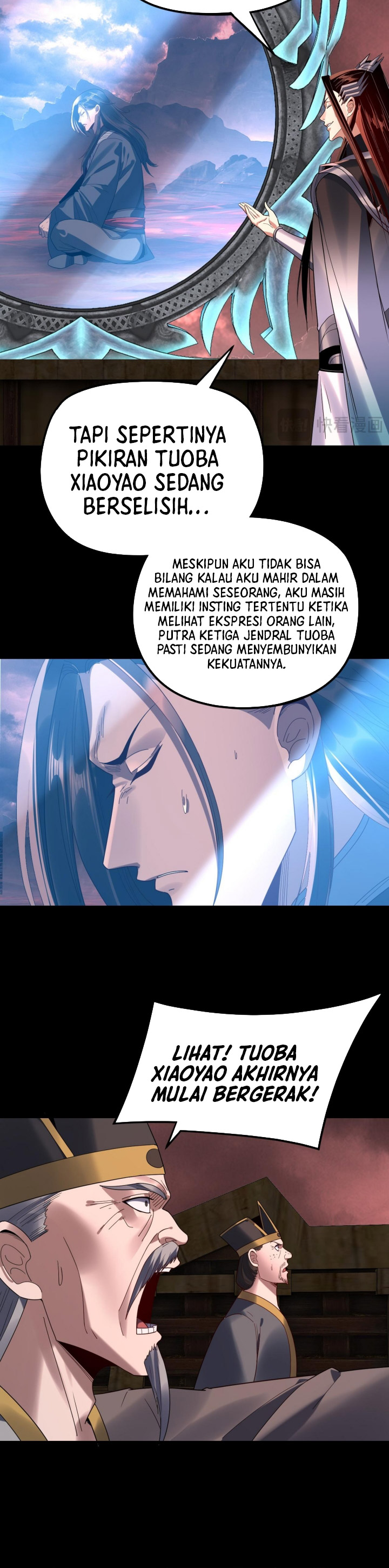 The Villain Of Destiny Chapter 283 Halaman 10