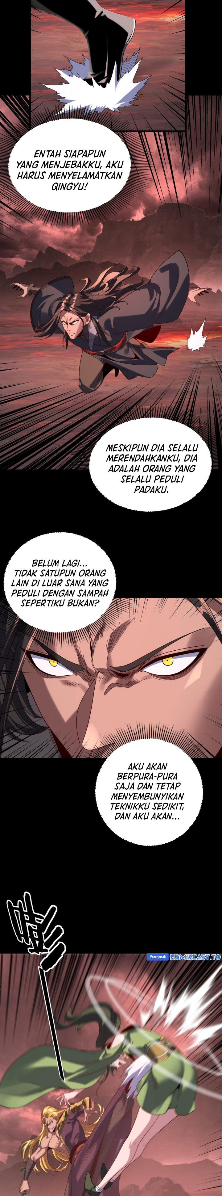 The Villain Of Destiny Chapter 283 Halaman 11