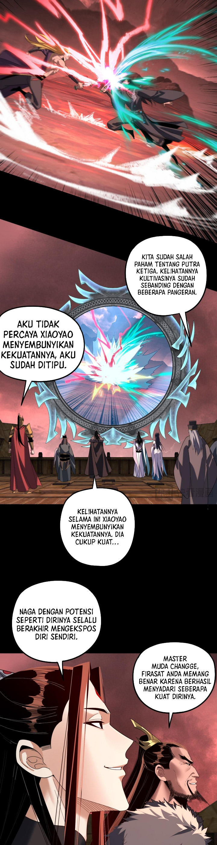 The Villain Of Destiny Chapter 283 Halaman 17