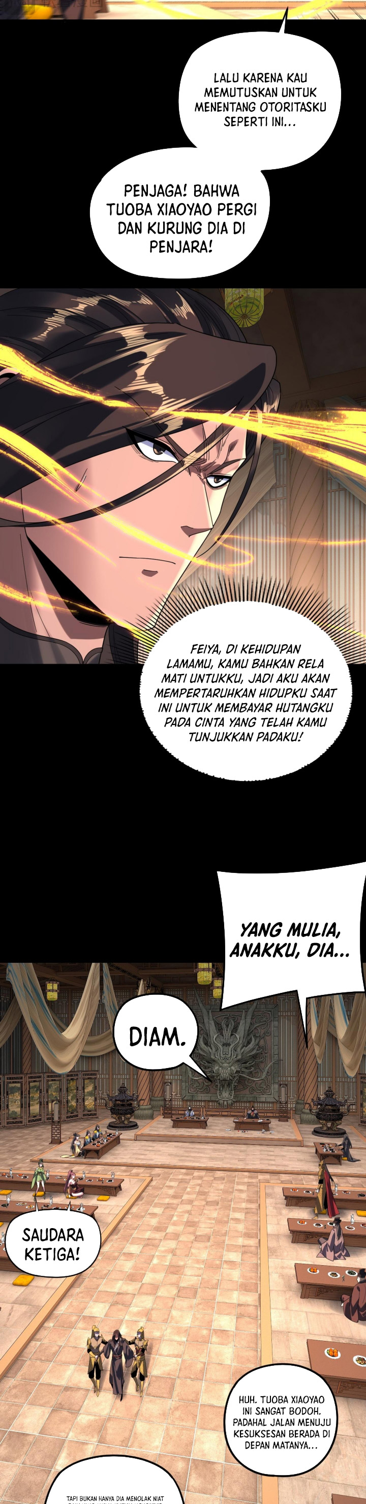 The Villain Of Destiny Chapter 286 Halaman 5