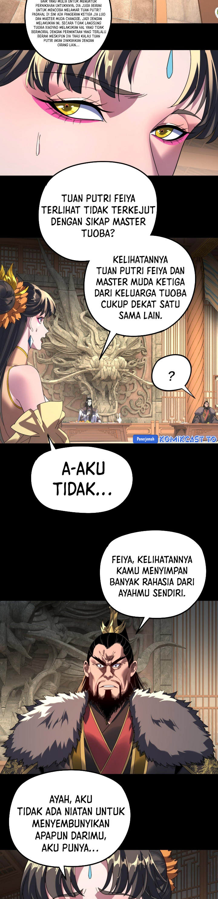 The Villain Of Destiny Chapter 286 Halaman 6