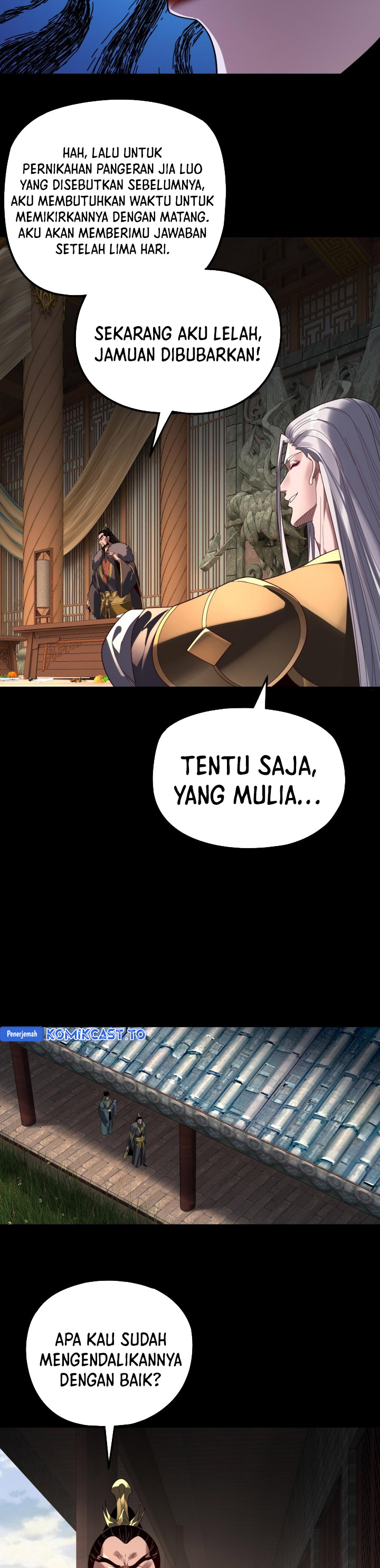 The Villain Of Destiny Chapter 286 Halaman 9