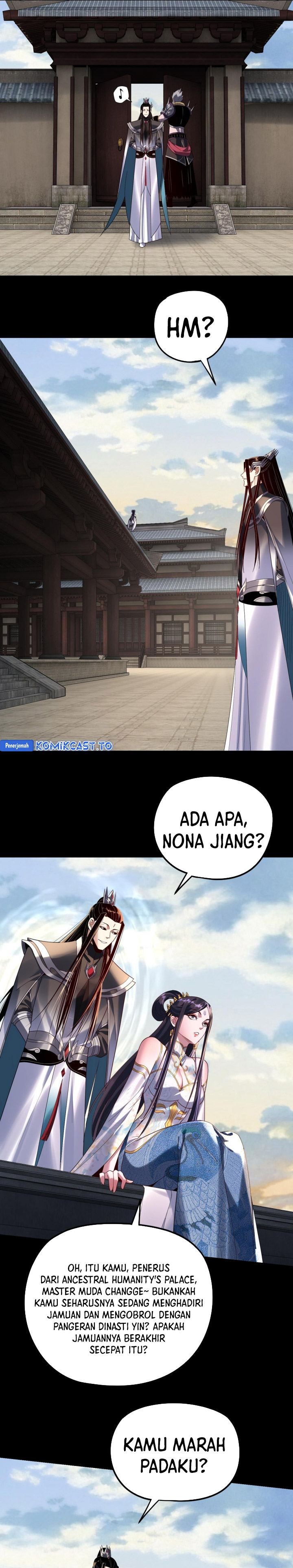 The Villain Of Destiny Chapter 286 Halaman 11