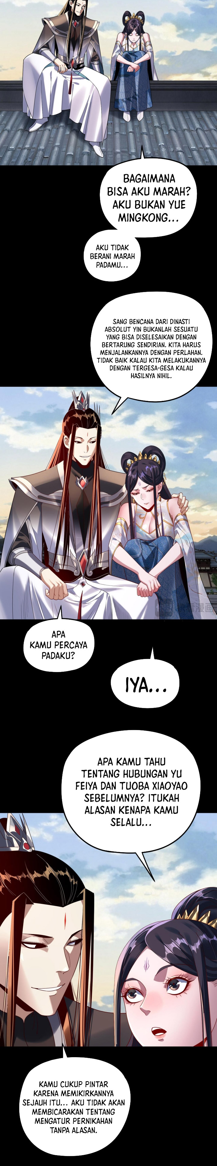 The Villain Of Destiny Chapter 286 Halaman 12