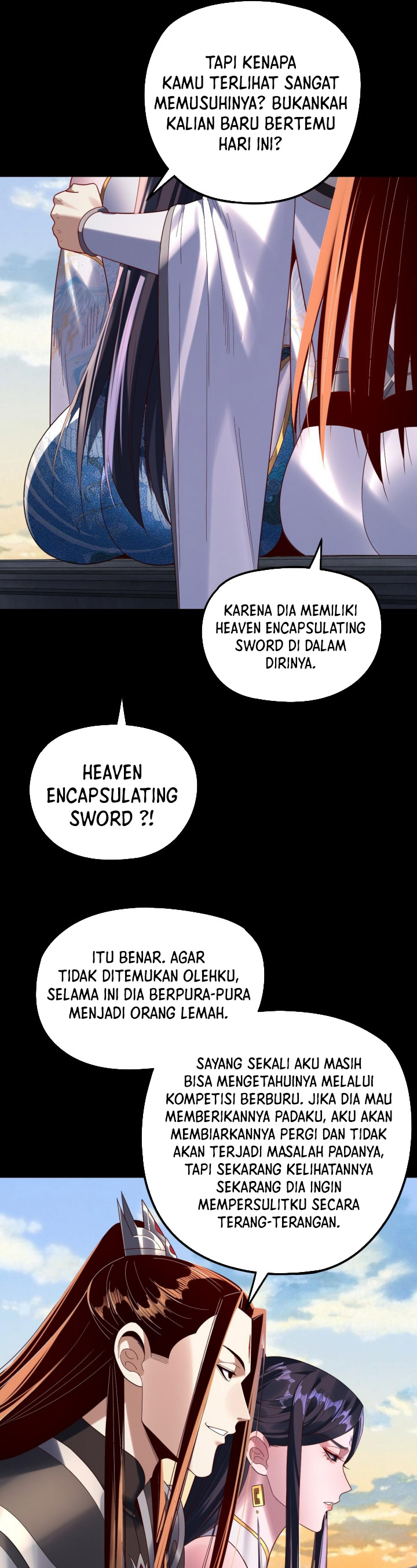 The Villain Of Destiny Chapter 286 Halaman 13