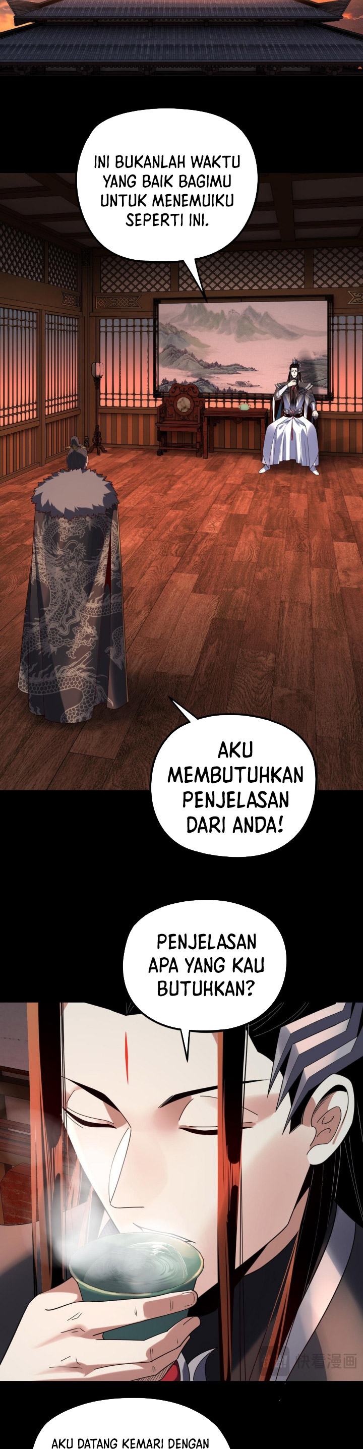The Villain Of Destiny Chapter 286 Halaman 17