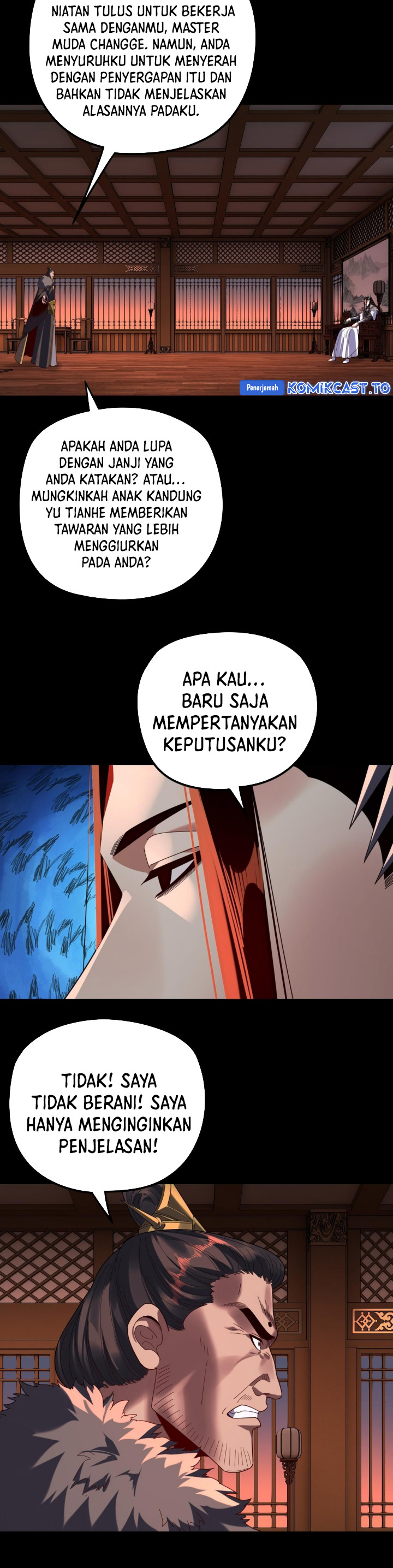 The Villain Of Destiny Chapter 286 Halaman 18