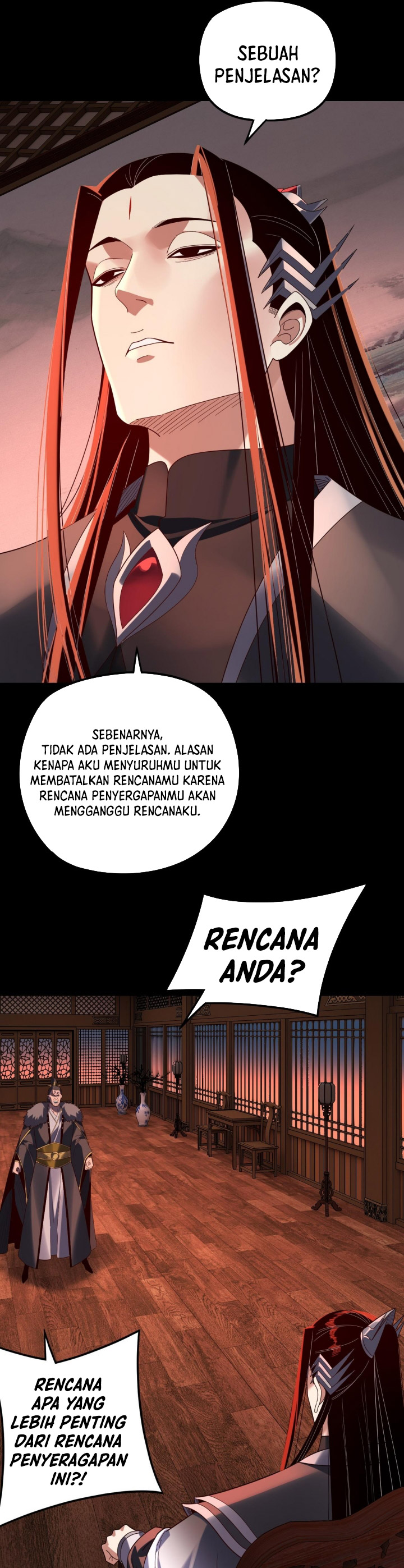 The Villain Of Destiny Chapter 286 Halaman 19