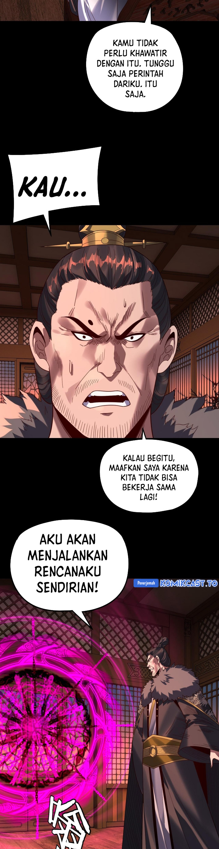 The Villain Of Destiny Chapter 286 Halaman 20