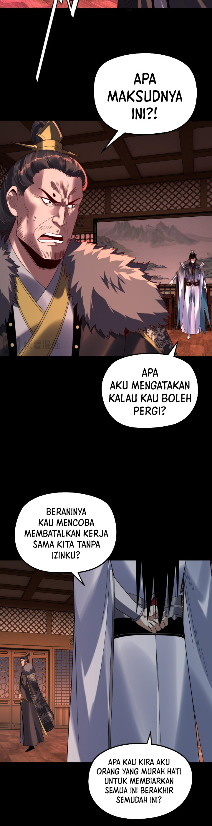 The Villain Of Destiny Chapter 286 Halaman 21