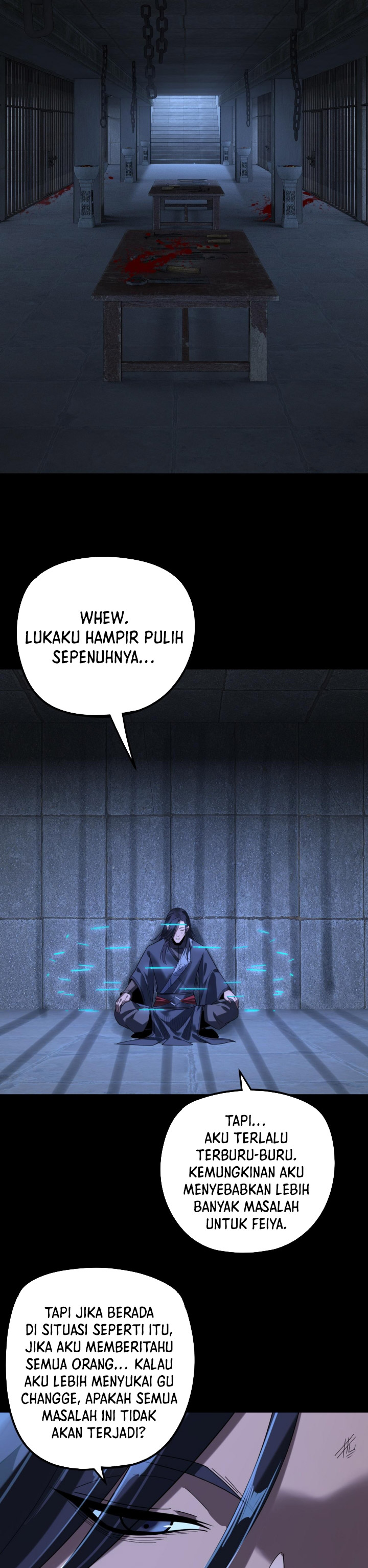 The Villain Of Destiny Chapter 286 Halaman 25