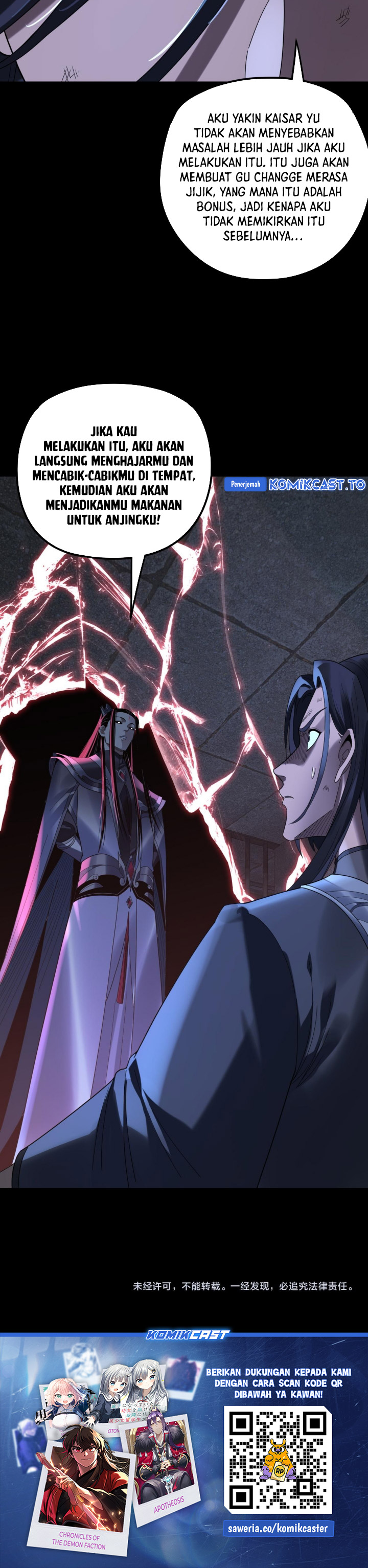 The Villain Of Destiny Chapter 286 Halaman 26