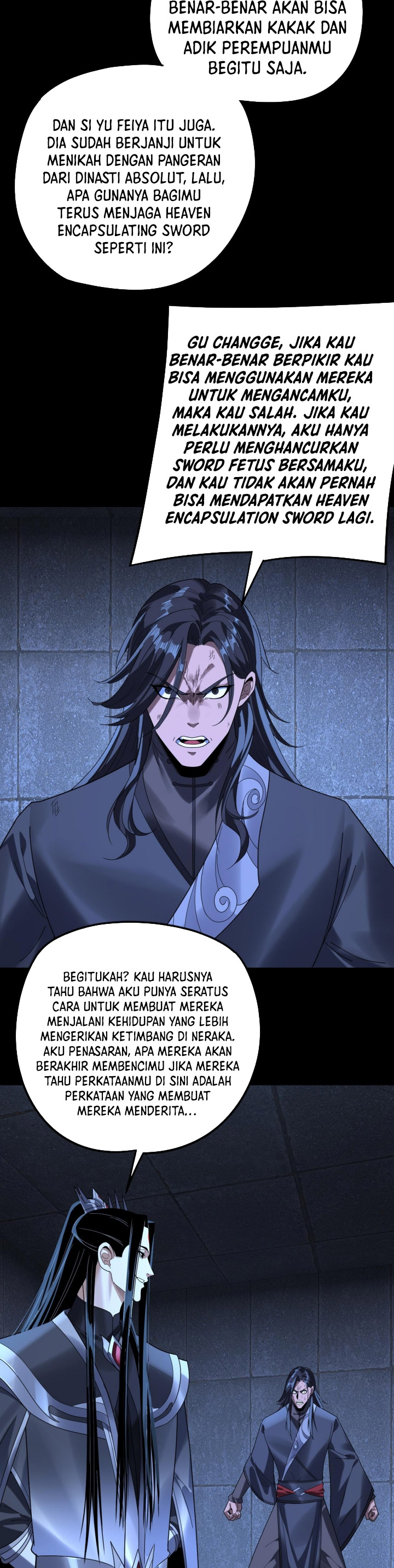 The Villain Of Destiny Chapter 287 Halaman 5
