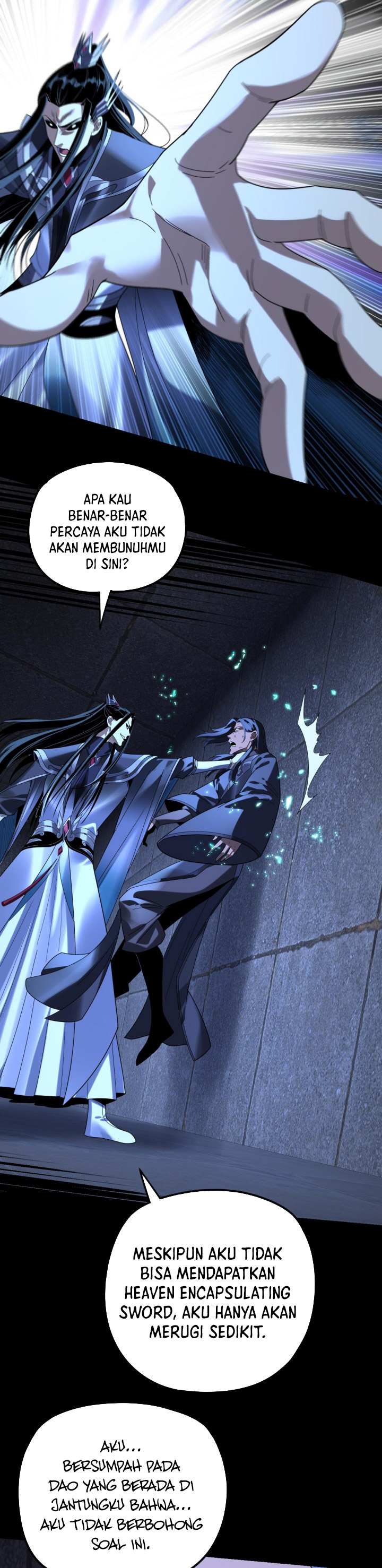 The Villain Of Destiny Chapter 287 Halaman 7