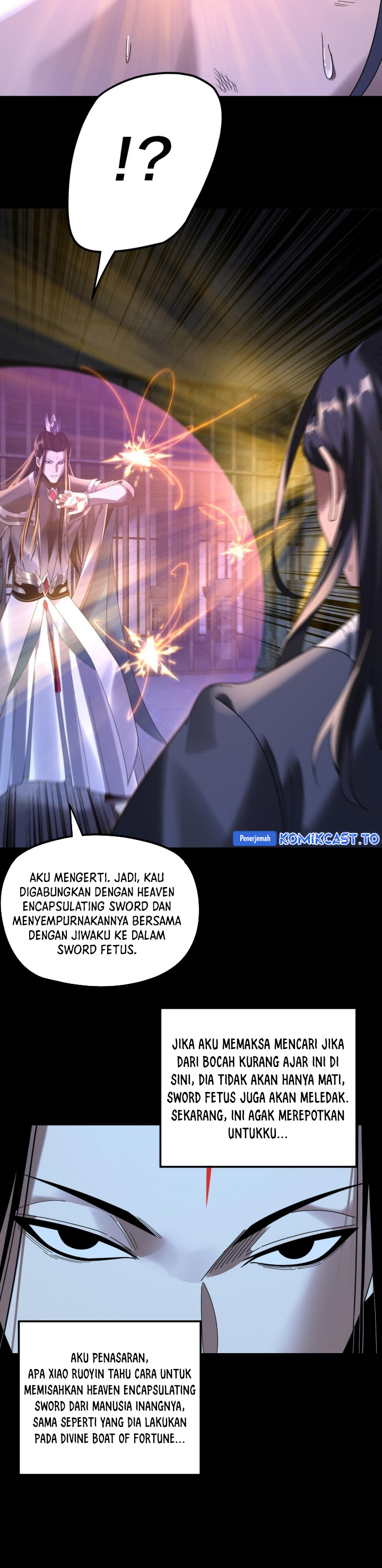 The Villain Of Destiny Chapter 287 Halaman 9