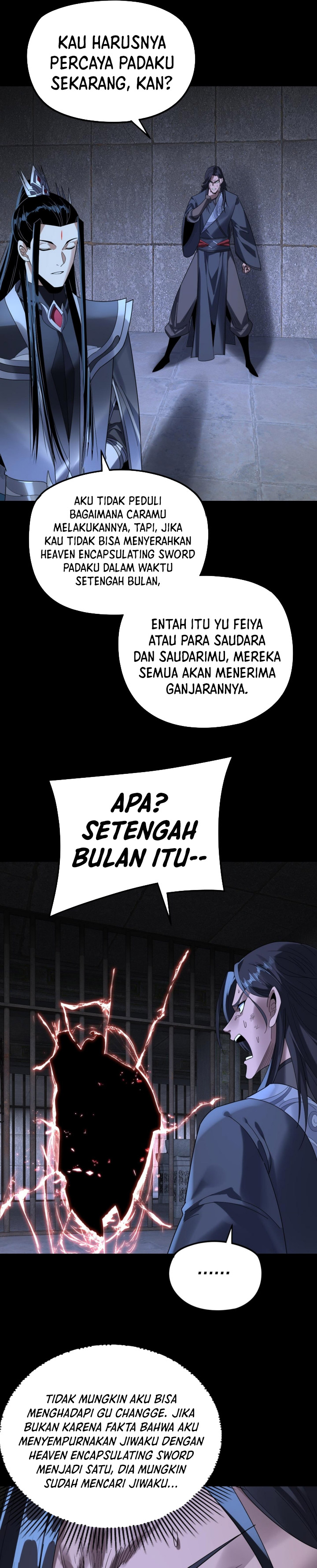 The Villain Of Destiny Chapter 287 Halaman 10