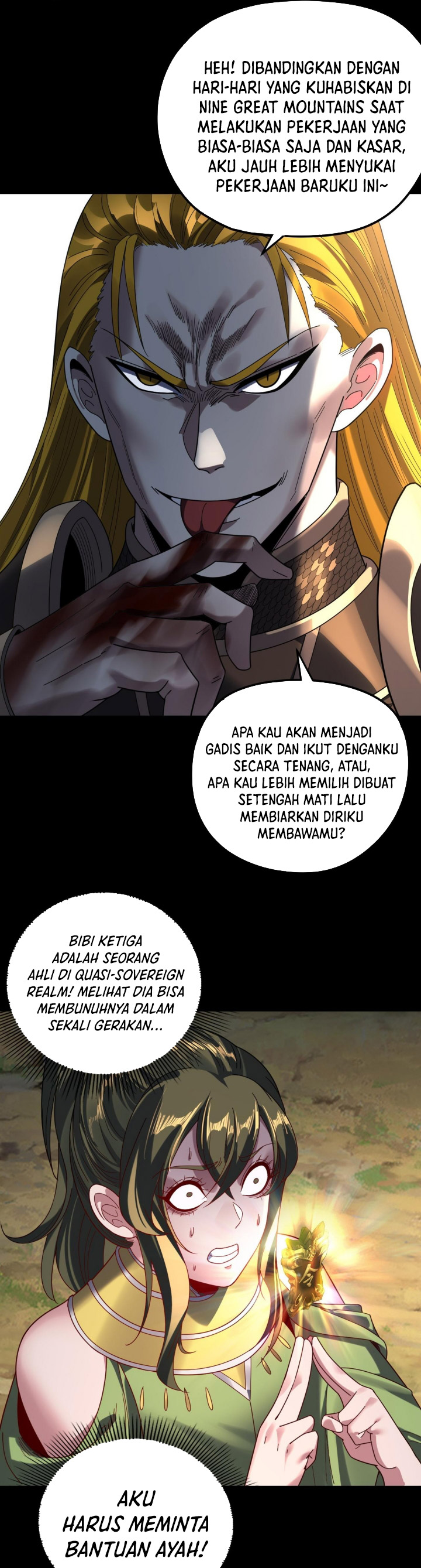 The Villain Of Destiny Chapter 287 Halaman 15