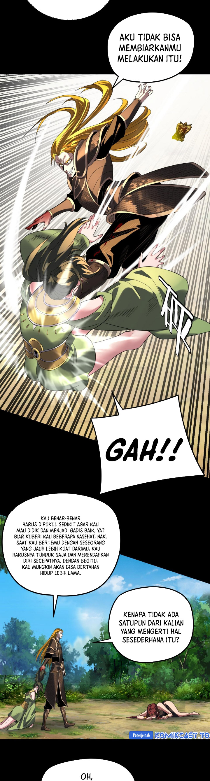 The Villain Of Destiny Chapter 287 Halaman 16