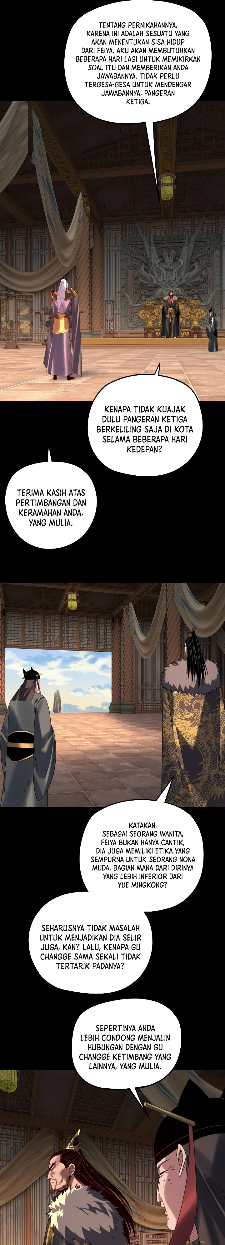 The Villain Of Destiny Chapter 287 Halaman 18