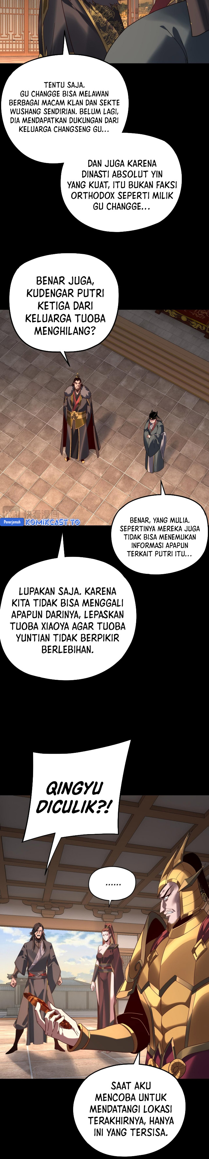 The Villain Of Destiny Chapter 287 Halaman 19