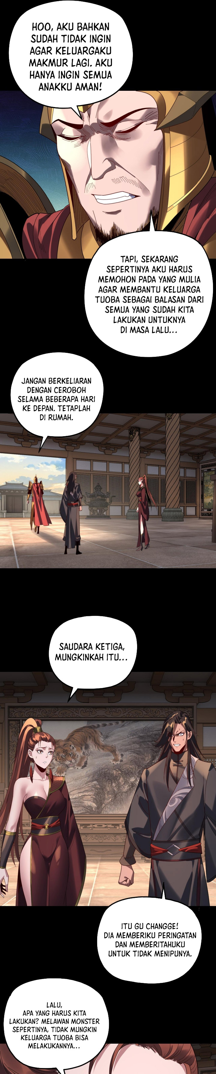The Villain Of Destiny Chapter 287 Halaman 20