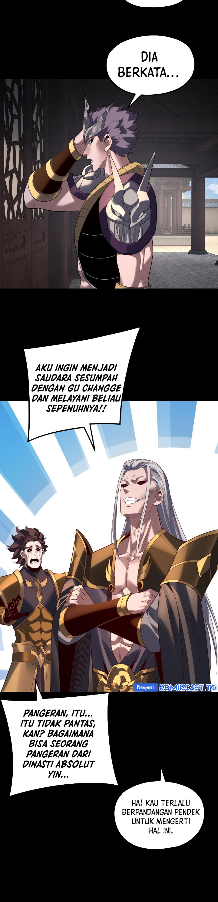The Villain Of Destiny Chapter 287 Halaman 24