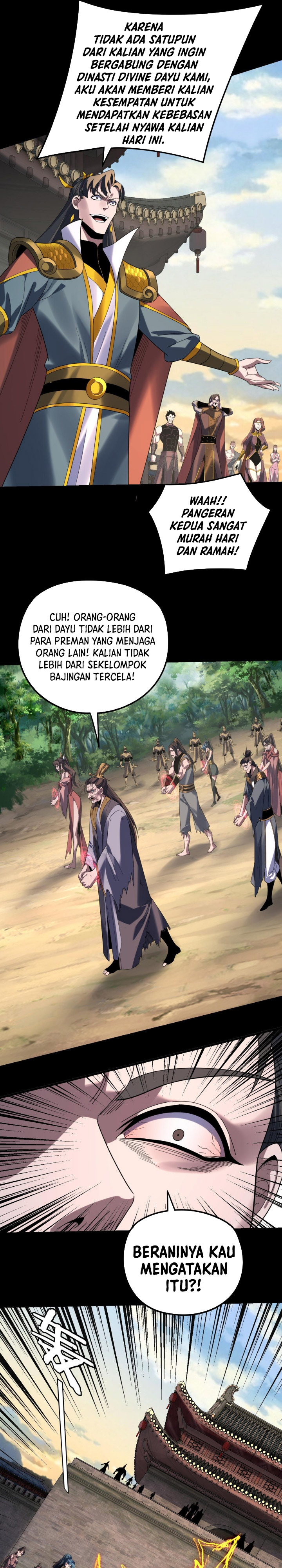 The Villain Of Destiny Chapter 288 Halaman 6