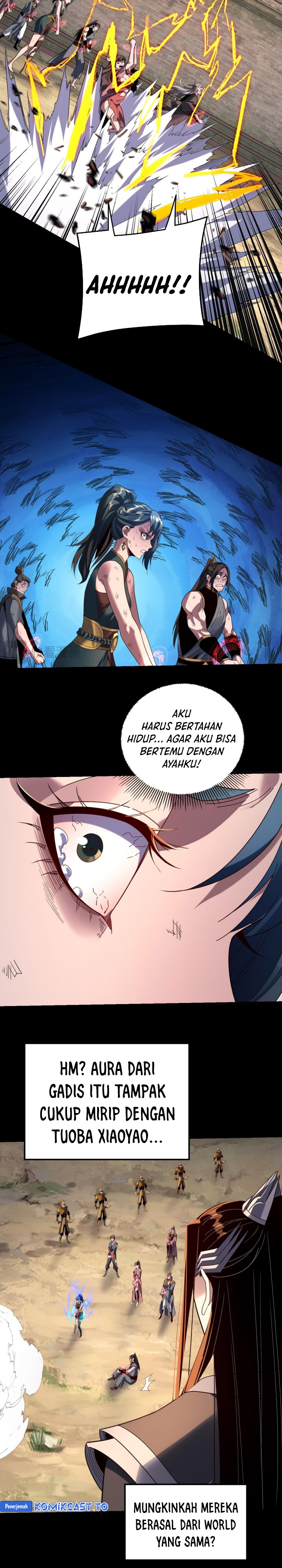 The Villain Of Destiny Chapter 288 Halaman 7