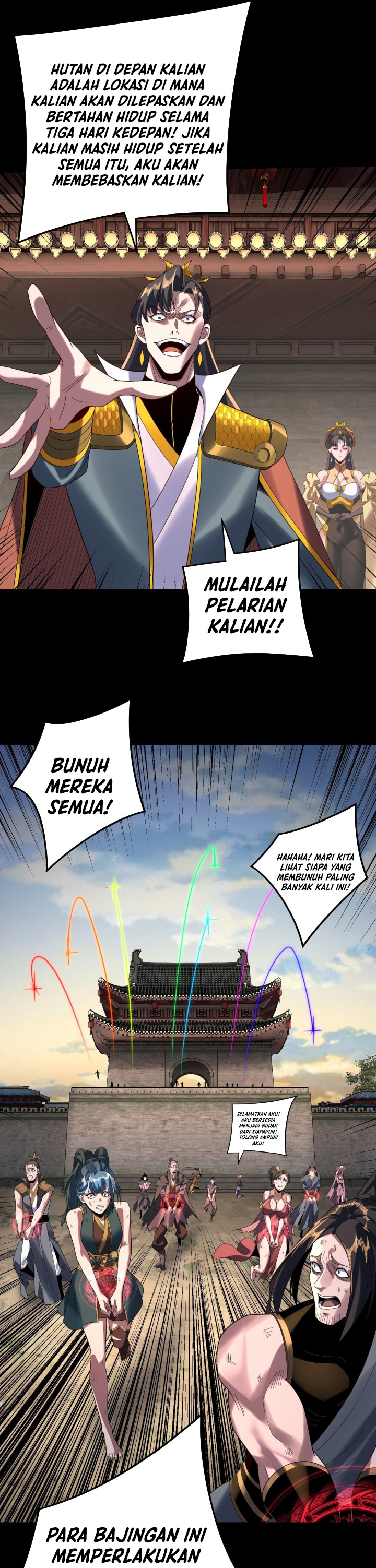 The Villain Of Destiny Chapter 288 Halaman 8