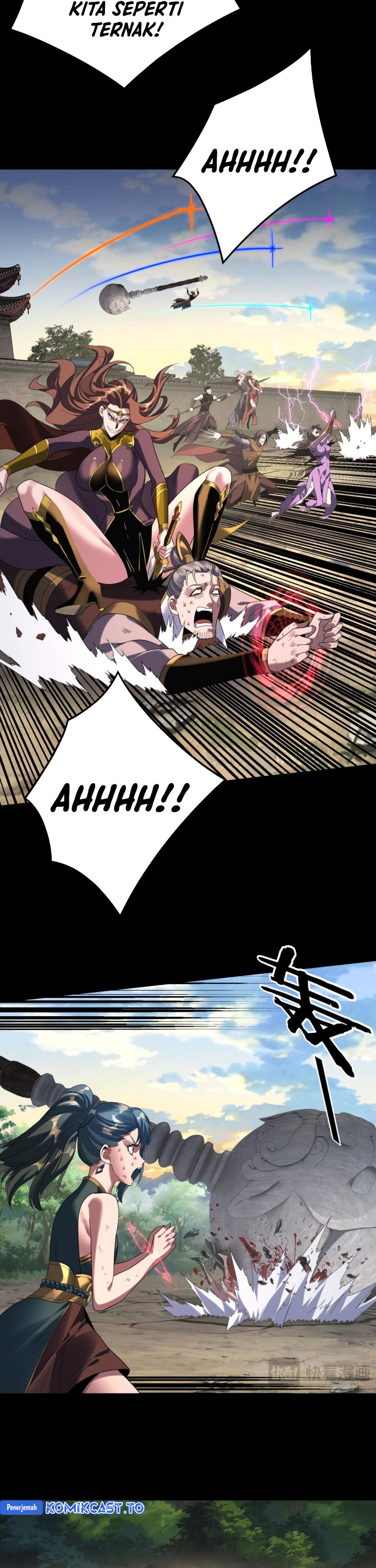 The Villain Of Destiny Chapter 288 Halaman 9