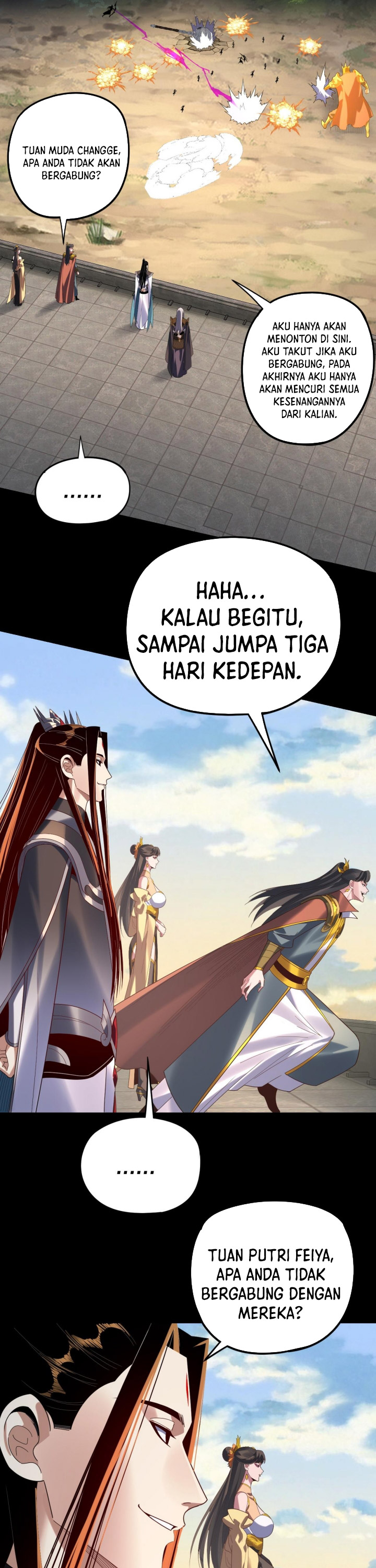 The Villain Of Destiny Chapter 288 Halaman 10