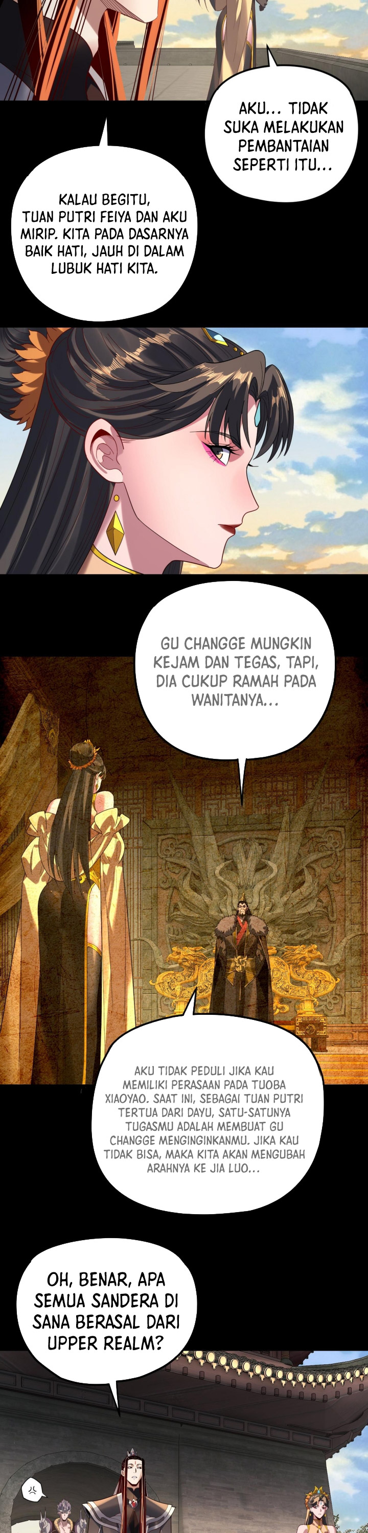 The Villain Of Destiny Chapter 288 Halaman 11