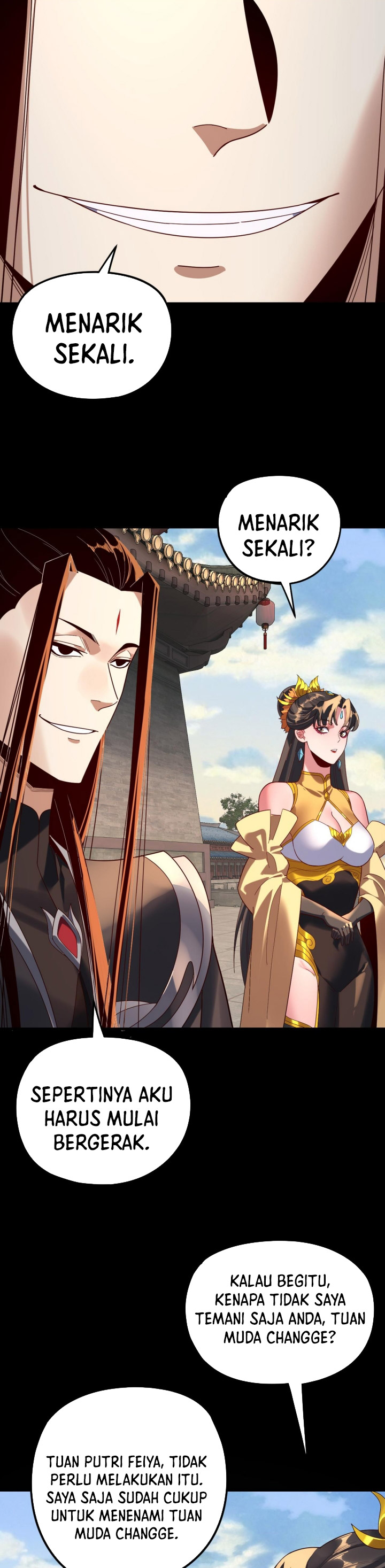 The Villain Of Destiny Chapter 288 Halaman 14