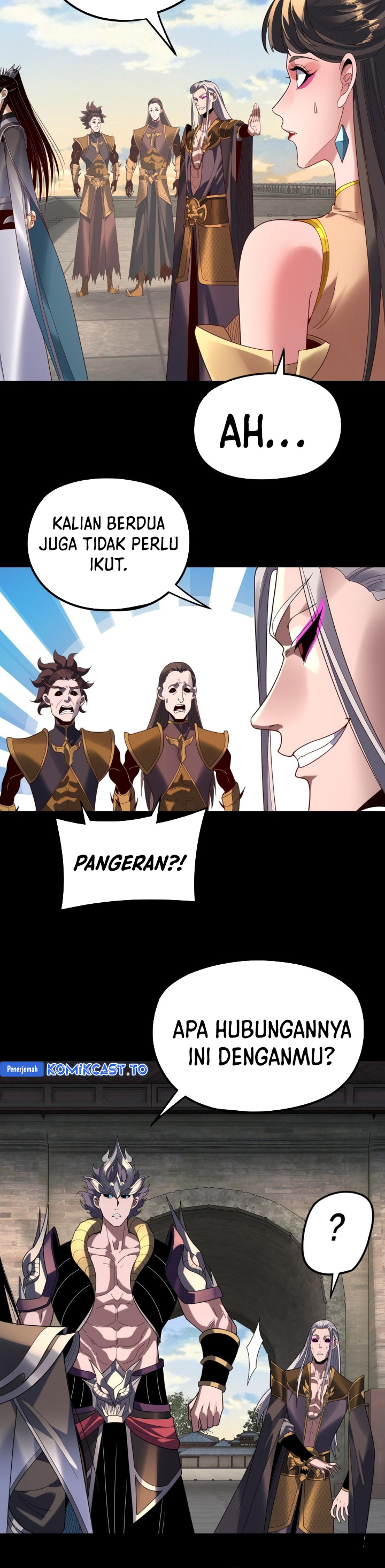 The Villain Of Destiny Chapter 288 Halaman 15