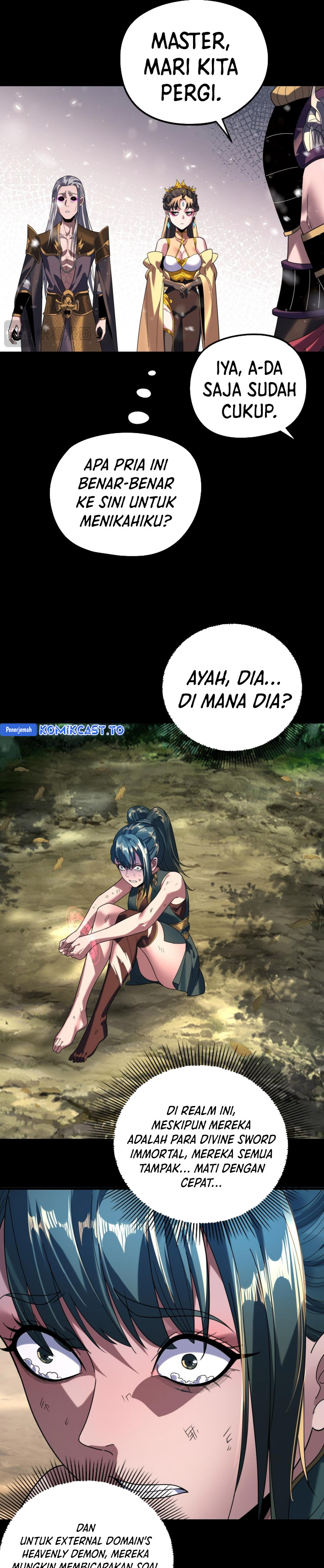 The Villain Of Destiny Chapter 288 Halaman 16