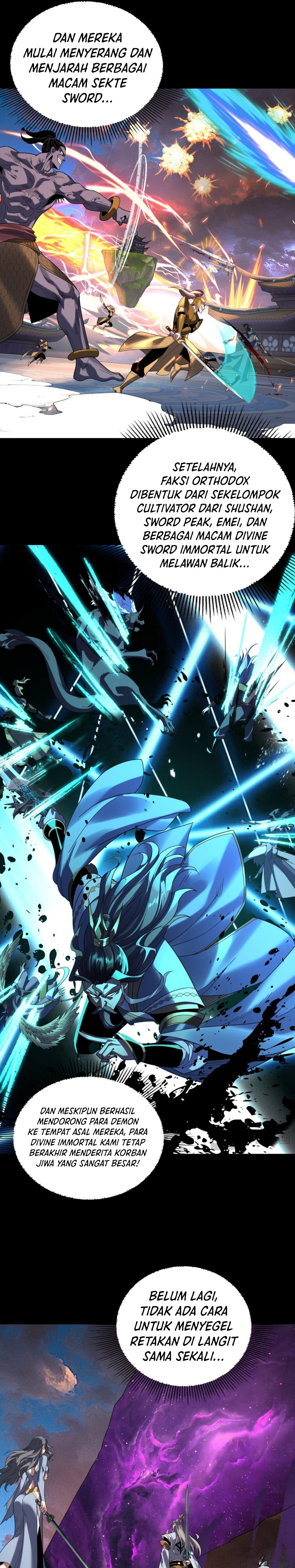 The Villain Of Destiny Chapter 288 Halaman 18