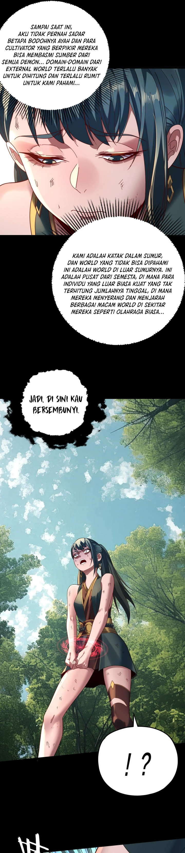 The Villain Of Destiny Chapter 288 Halaman 20
