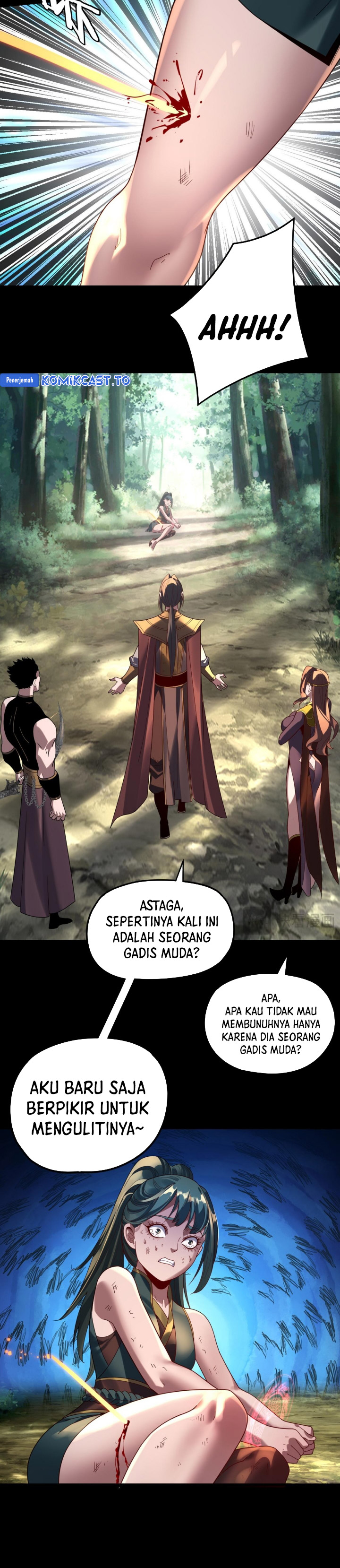 The Villain Of Destiny Chapter 288 Halaman 21